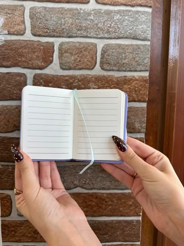 3 boyutlu Van Gogh mini defter