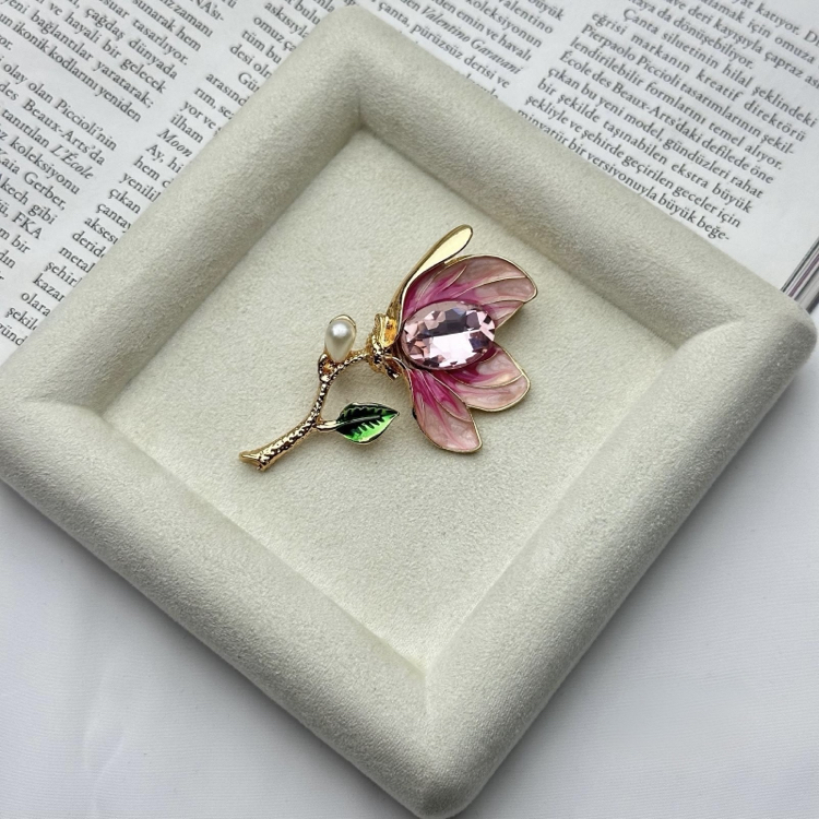 Pembe Lotus çiçek