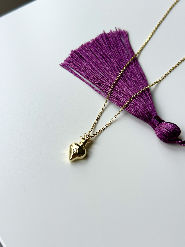 Potion Heart 925 Silver