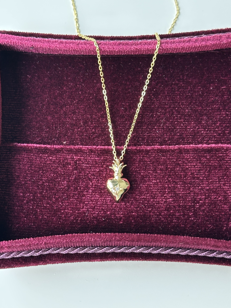 Potion Heart 925 Silver