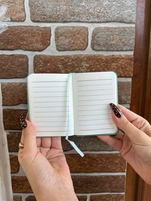 3 boyutlu Van Gogh mini defter