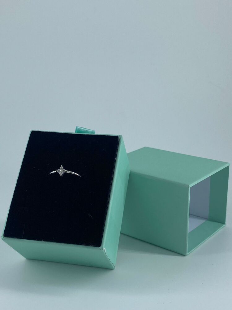 Silver Minimal Yıldız Yüzük | 925 Ayar Gümüş