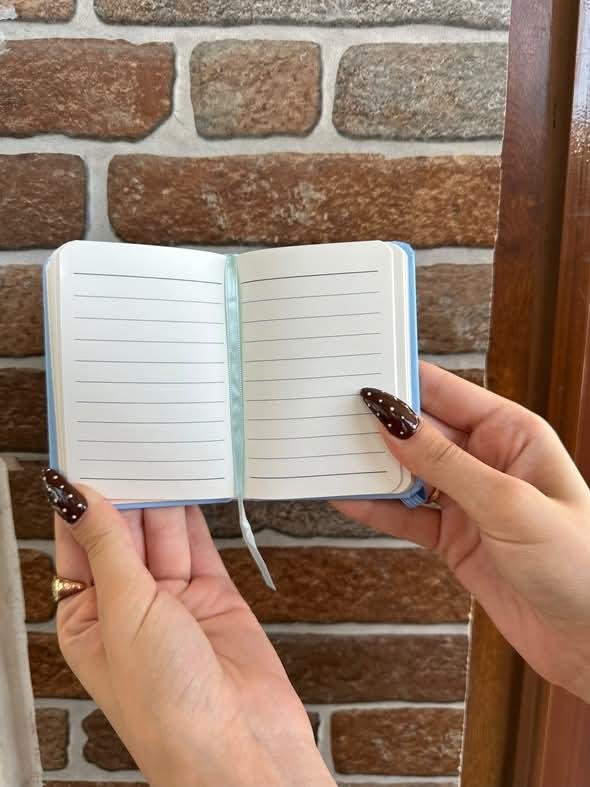 3 boyutlu Van Gogh mini defter 