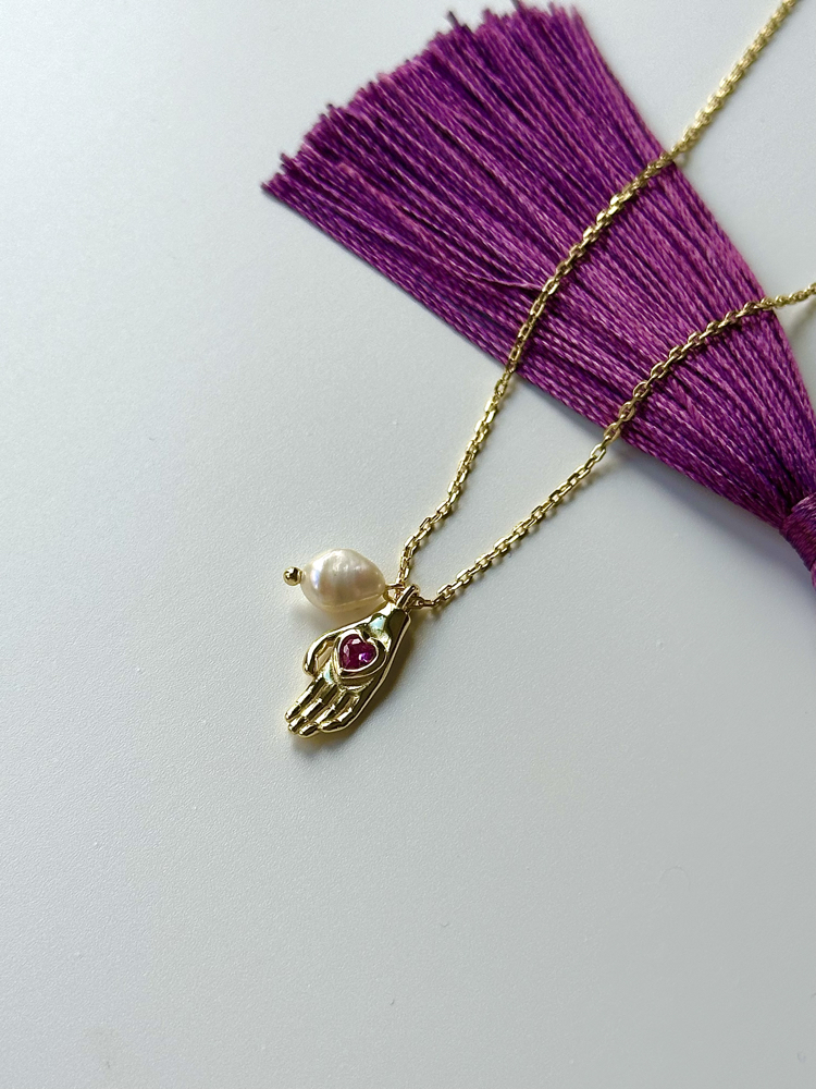 Magic hand 925 Silver
