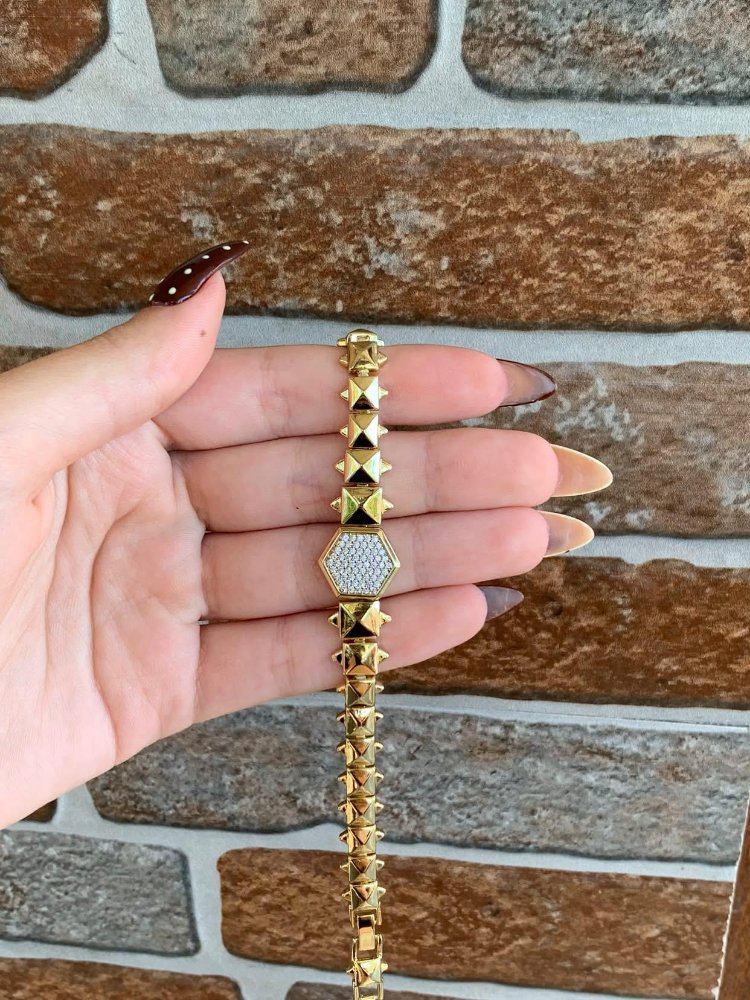 XUPING taş detaylı bileklik 
