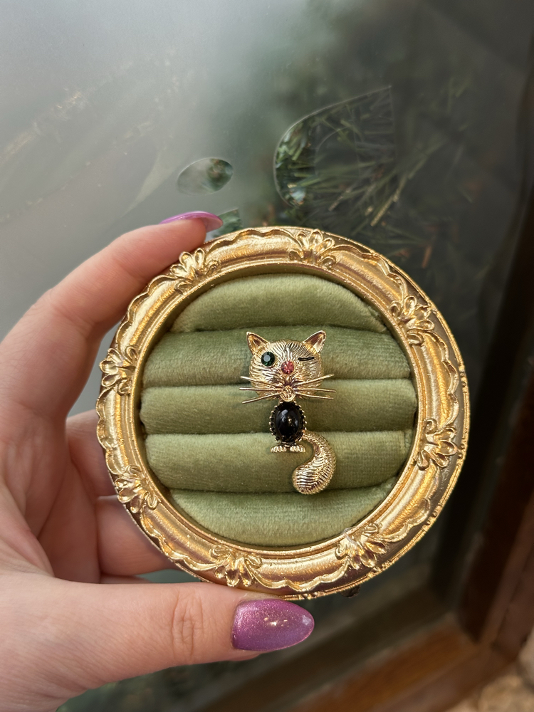 Kedi Broş
