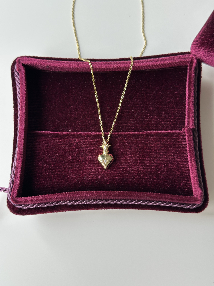 Potion Heart 925 Silver