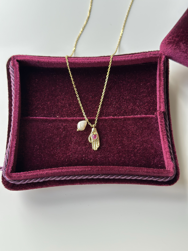 Magic hand 925 Silver
