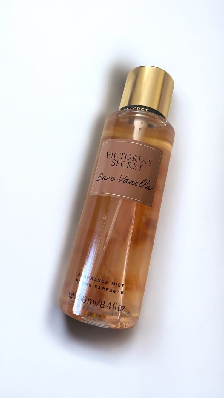 Bare vanilla body mist