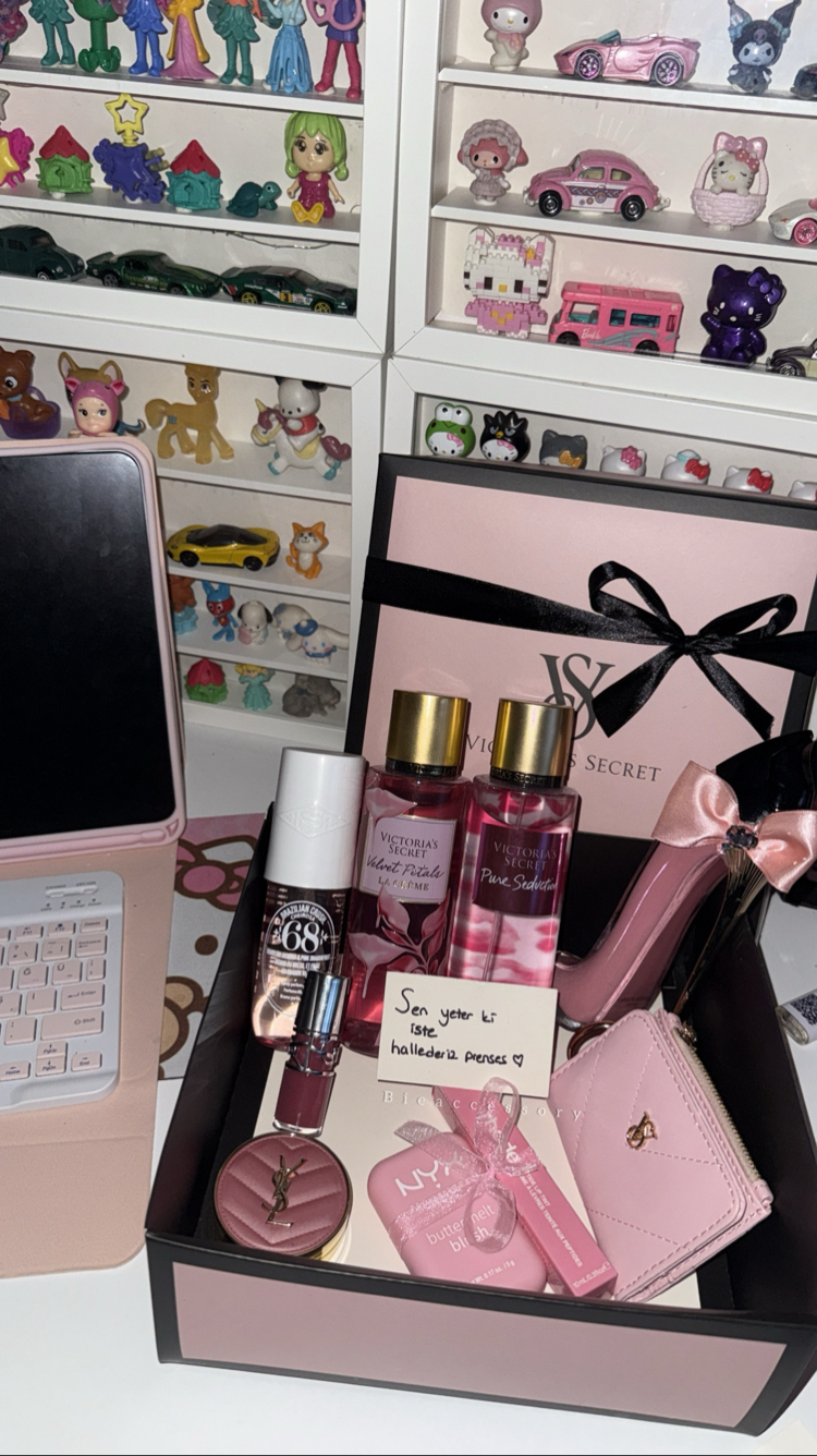 PRETTY İN PİNK SET