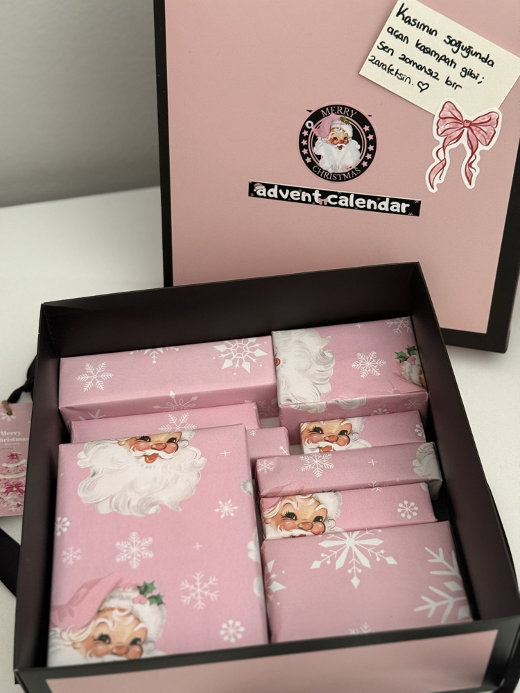 15 PARÇA ADVENT CALENDAR