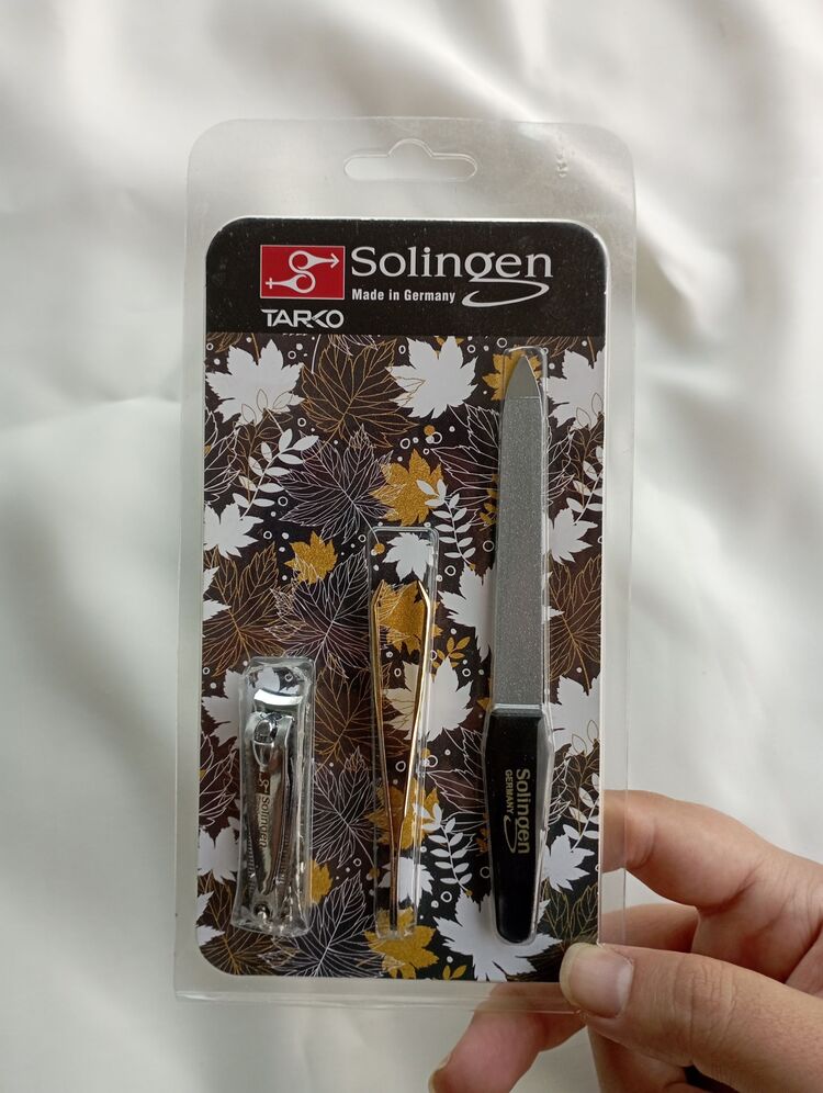 Solingen manikür seti