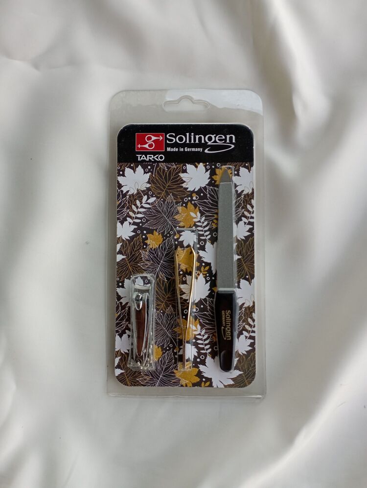 Solingen manikür seti