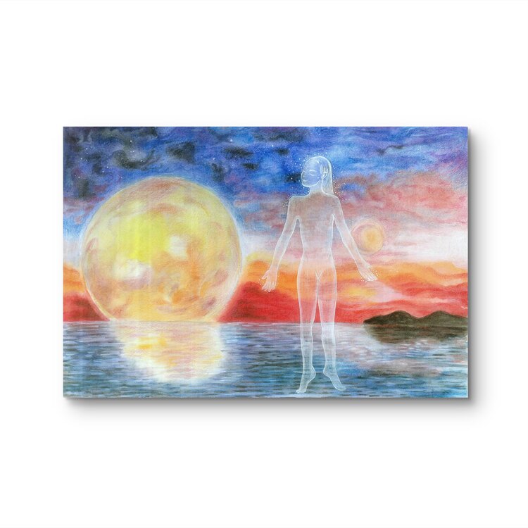 Astral pleasure, Canvas baskı
