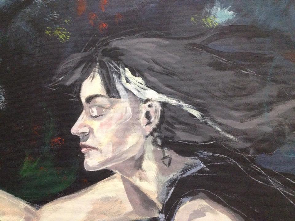 Lucid painting