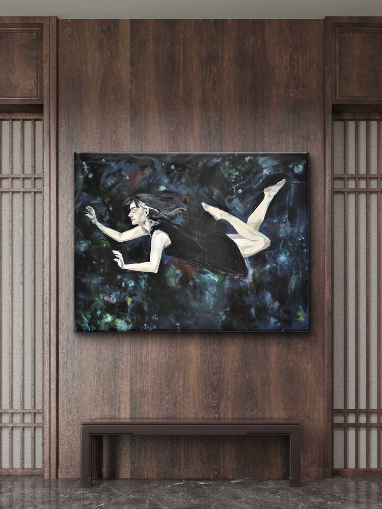 Lucid painting