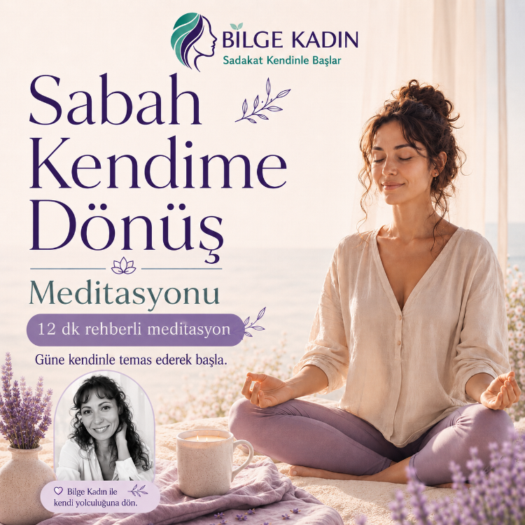 SABAH KENDİME DÖNÜŞ MEDİTASYONU - 12 DK