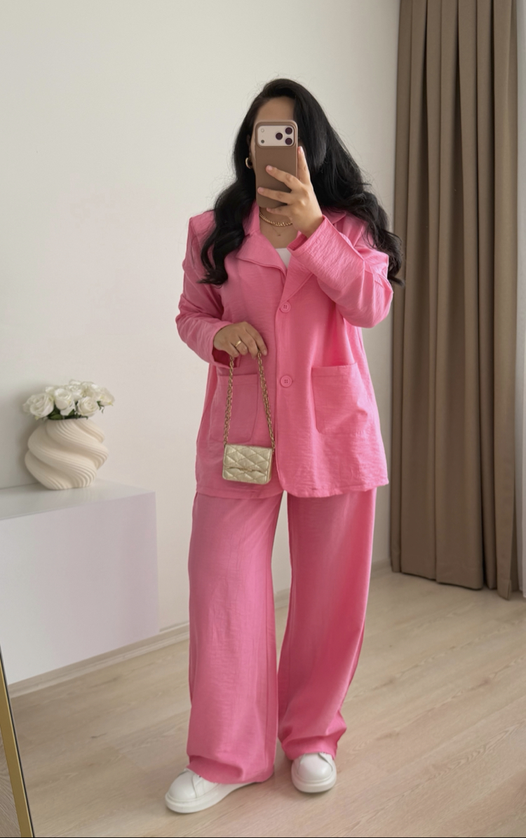 CEKETLİ TAKIM - PEMBE