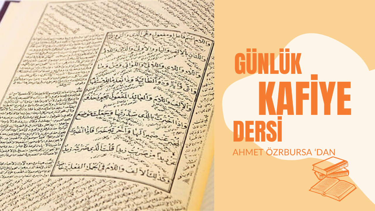 Kafiye Dersi