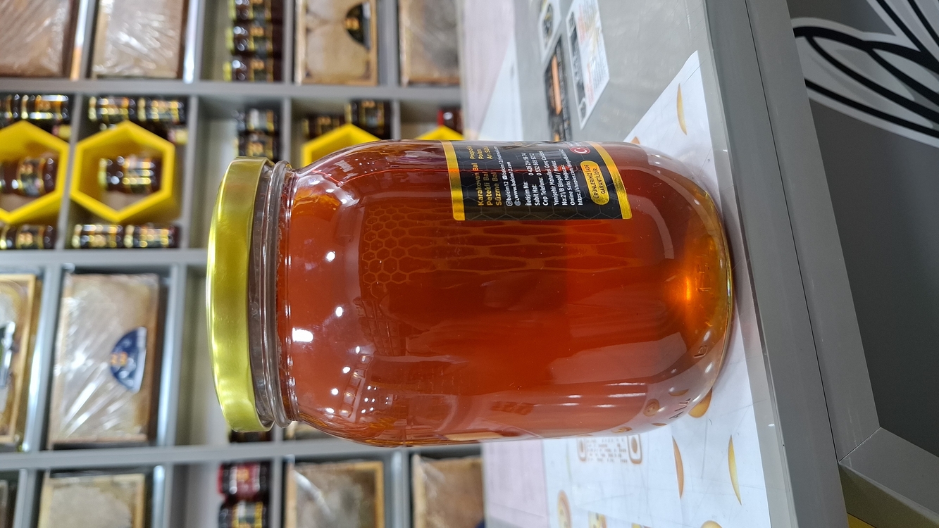 5 kglık Gold Karakovan Süzme Balı