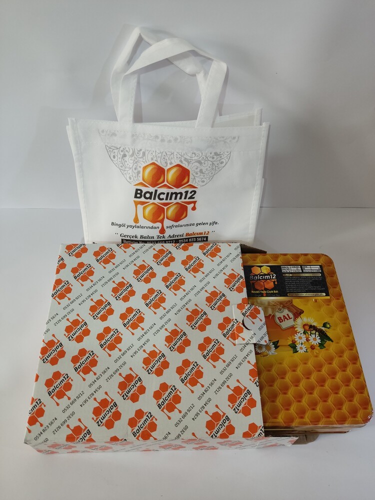 DOĞAL MUMLU KARAKOVAN OVA YAYLA BALI KARIŞIK ÇİÇEK BALI net 1 kg