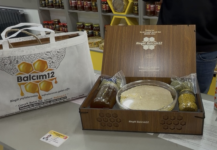 Özel hediyelik 3'lü set
