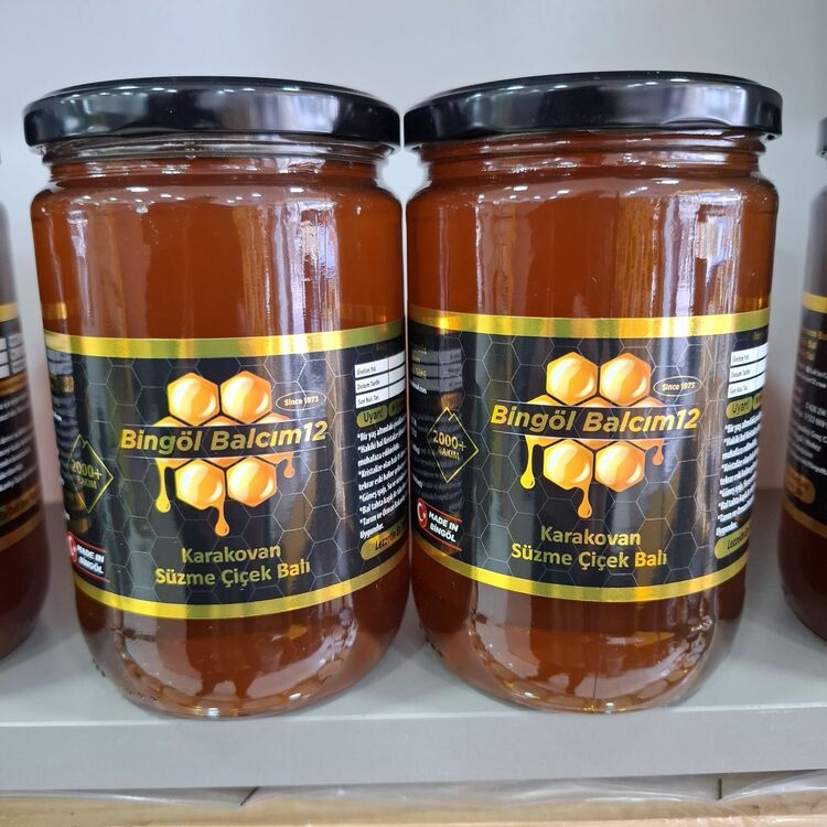 Özel Karakovan Süzme Çiçek Balı Net 850 gr.