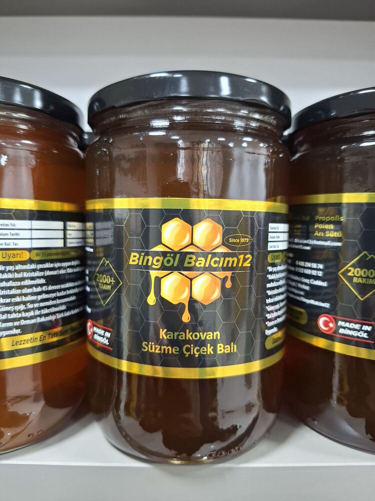Özel Karakovan Süzme Çiçek Balı Net 850 gr.