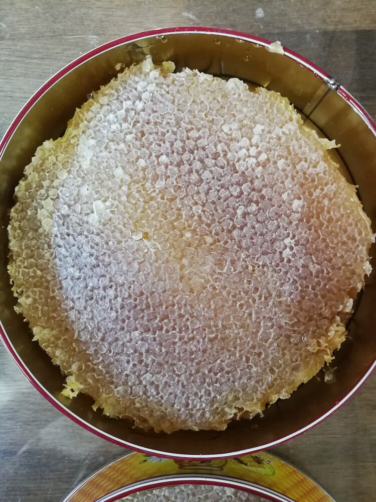 DOĞAL MUMLU KARAKOVAN OVA YAYLA BALI KARIŞIK ÇİÇEK BALI net 1 kg