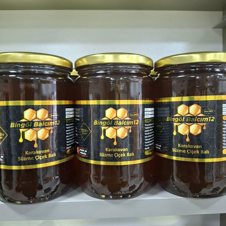 Gold Karakovan Süzme Çiçek Balı net 850 gr.