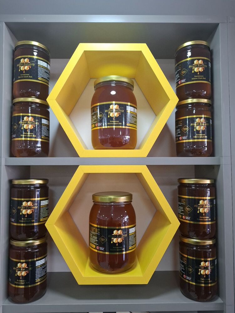 Gold Karakovan Süzme Çiçek Balı net 850 gr.
