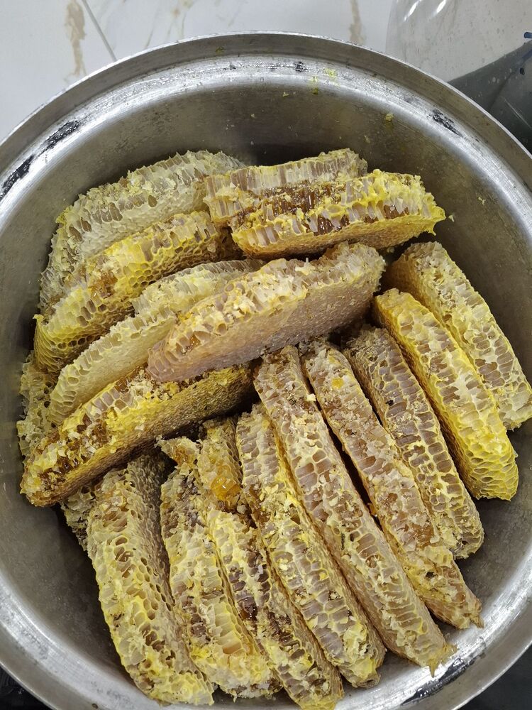 Toprak kovan balı net 1 kg