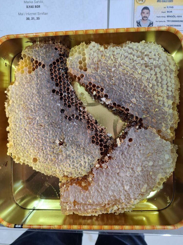 Ağaç balı net 1 kg.
