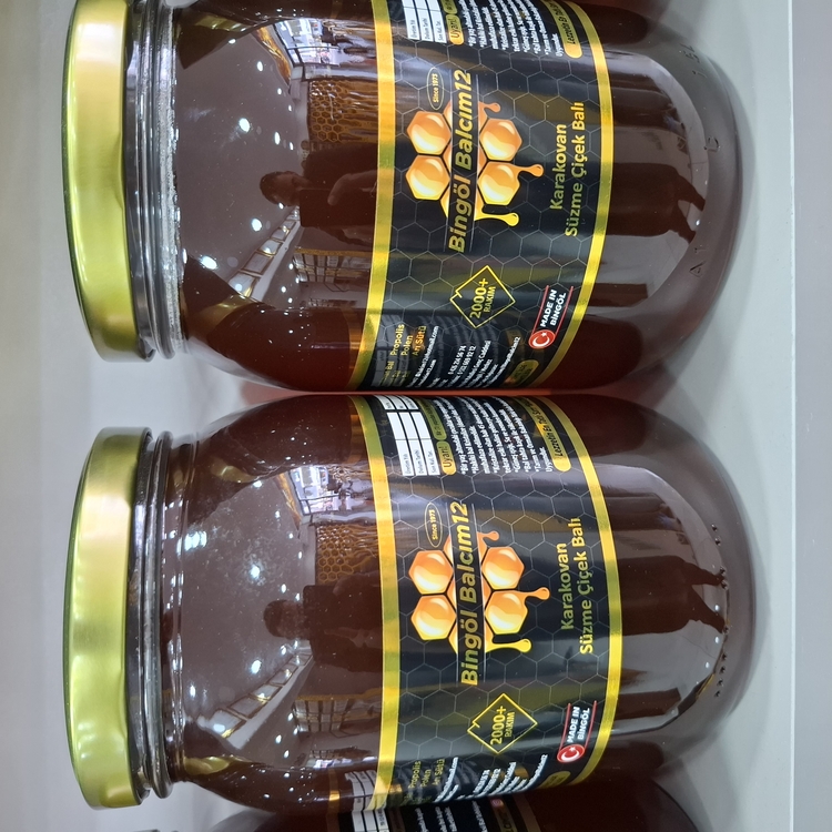 5 kglık Gold Karakovan Süzme Balı