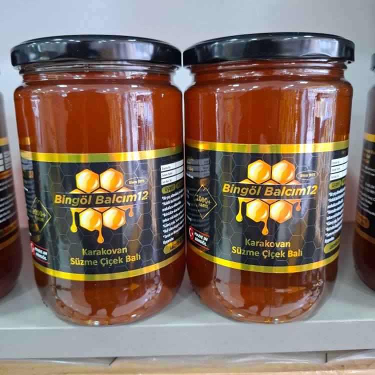 Özel Karakovan Süzme Çiçek Balı Net 850 gr.