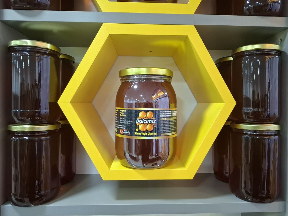 5 kglık Gold Karakovan Süzme Balı