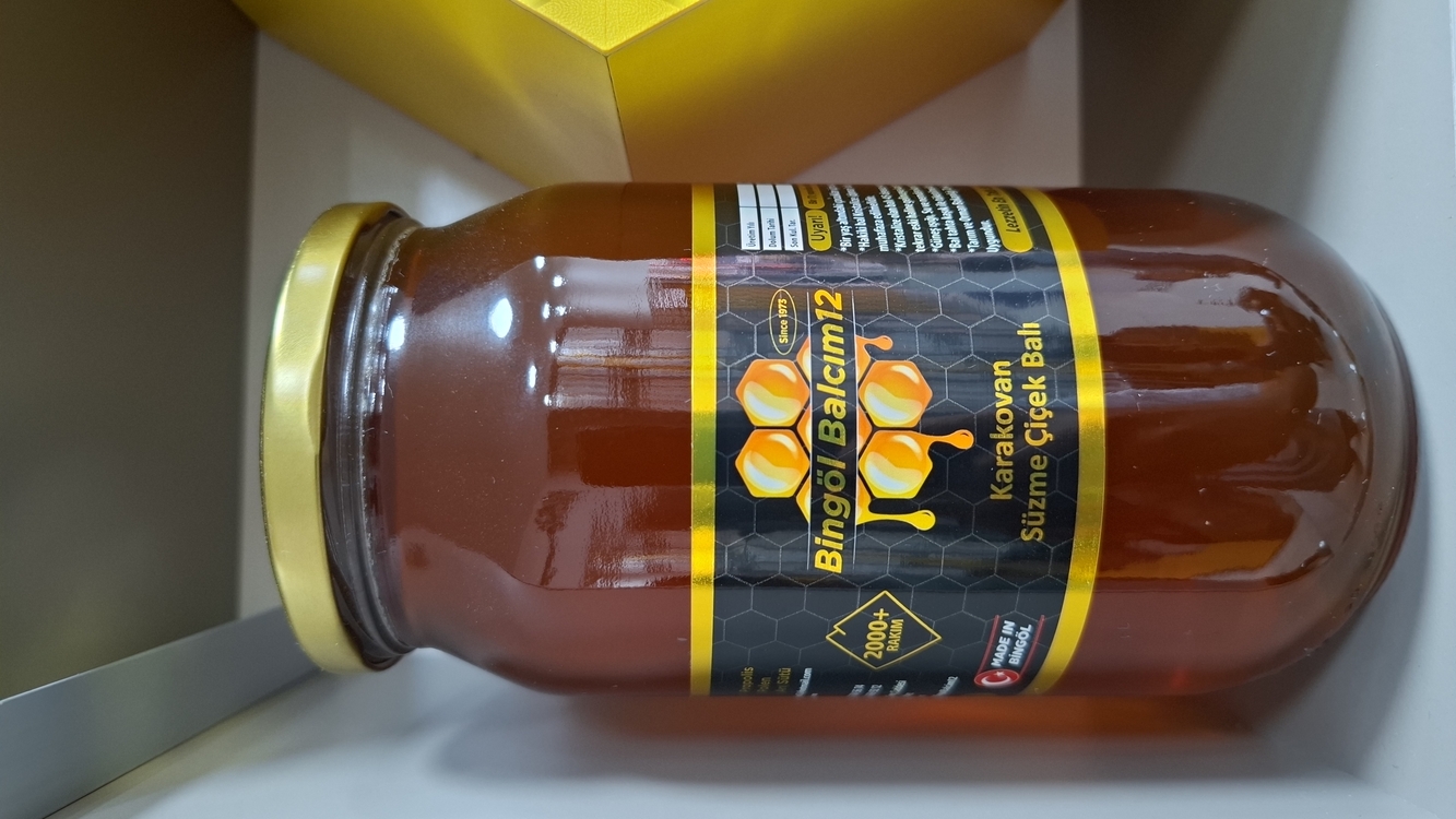 5 kglık Gold Karakovan Süzme Balı