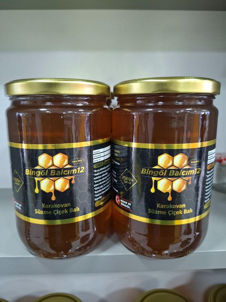 Gold Karakovan Süzme Çiçek Balı net 850 gr.