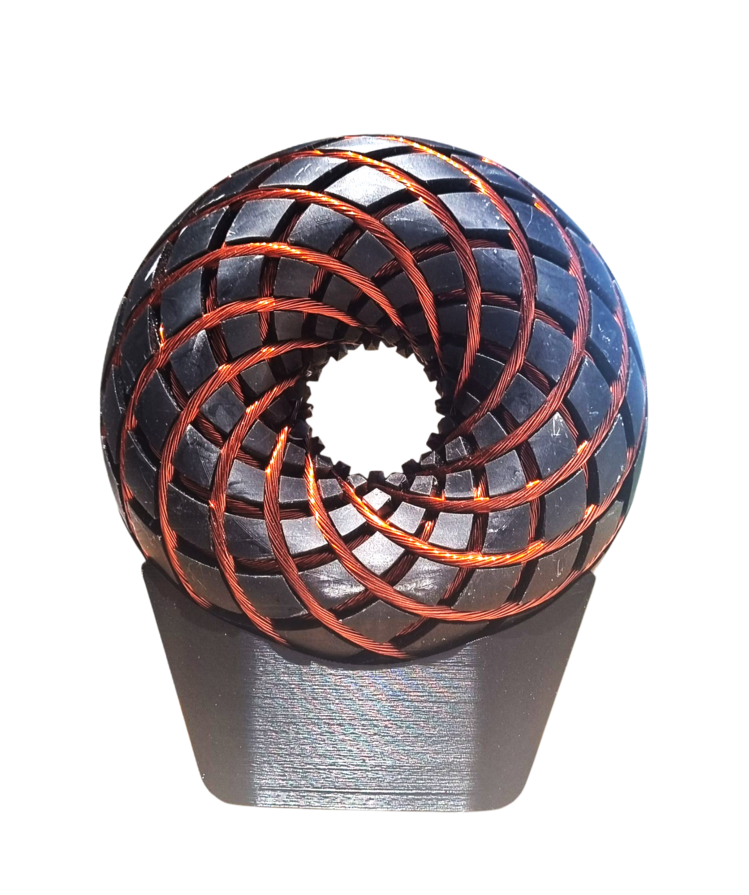 epoksi Rodin coil PEMF 15cm