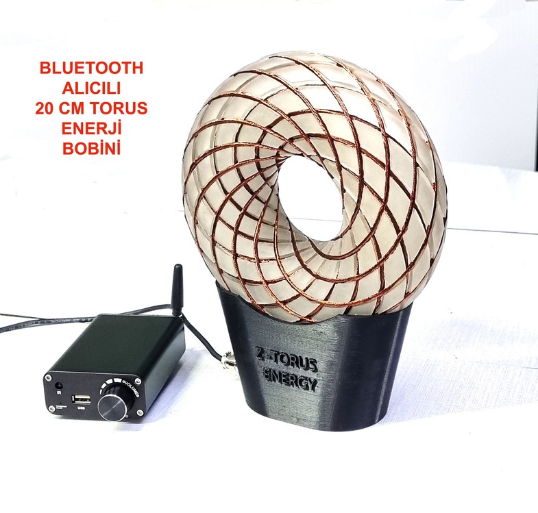 rodin coil pemf torus enerji bobini