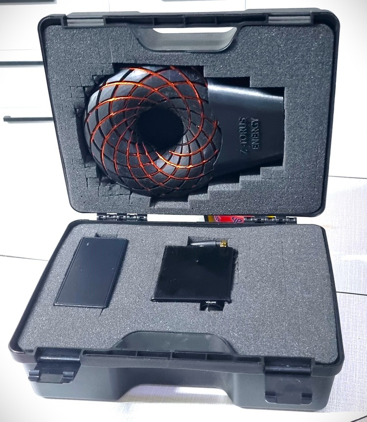 rodin coil pemf torus enerji bobini