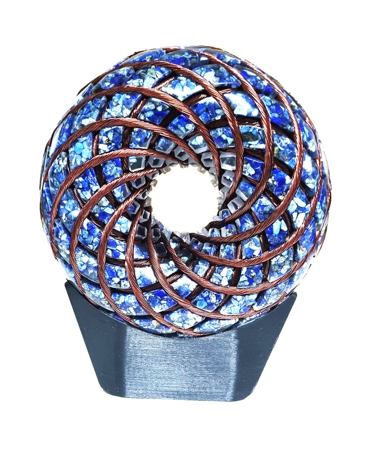 LAPİS ORGANİT epoksi döküm 15cm PEMF