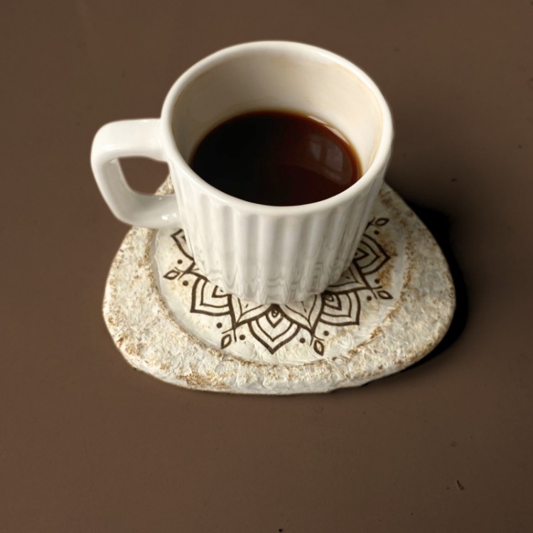Anatolia Serisi / Mandala Bloom Bardak Altlığı