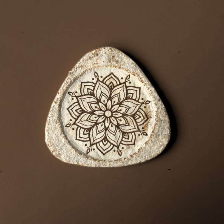 Anatolia Serisi / Mandala Bloom Bardak Altlığı