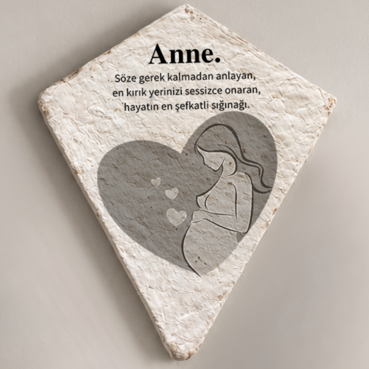 Anneler Günü Özel Miselyum Duvar Paneli