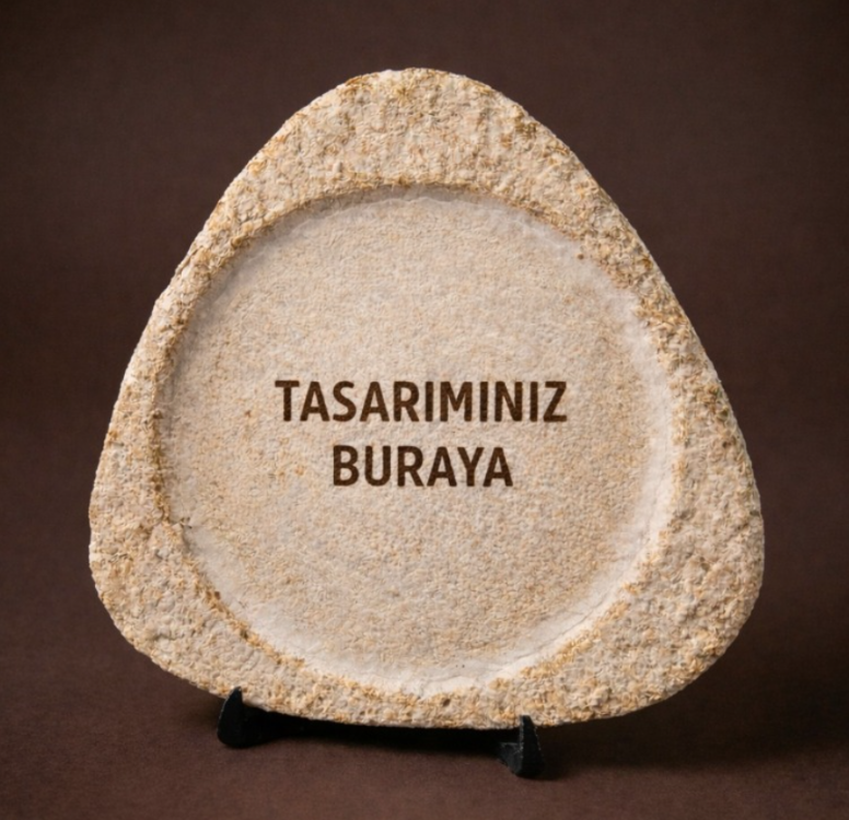 Özel Tasarım Miselyum Bardak Altlığı