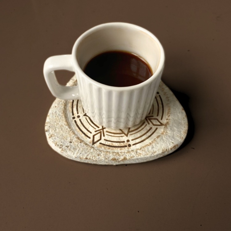Anatolia Serisi / Petal Mandala Bardak Altlığı