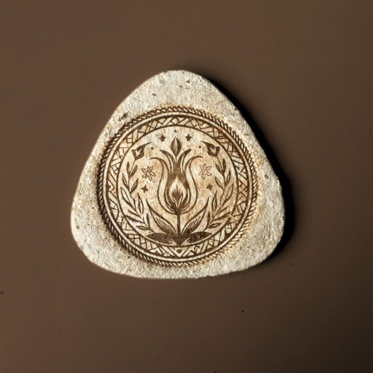 Anatolia Serisi / Tulip Crest Bardak Altlığı