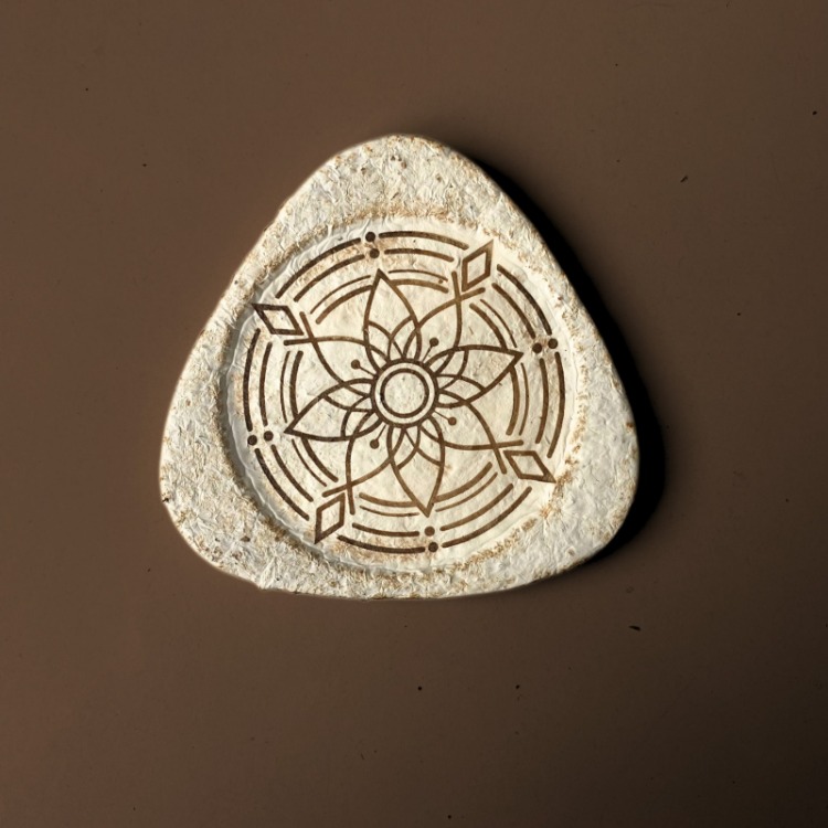 Anatolia Serisi / Petal Mandala Bardak Altlığı