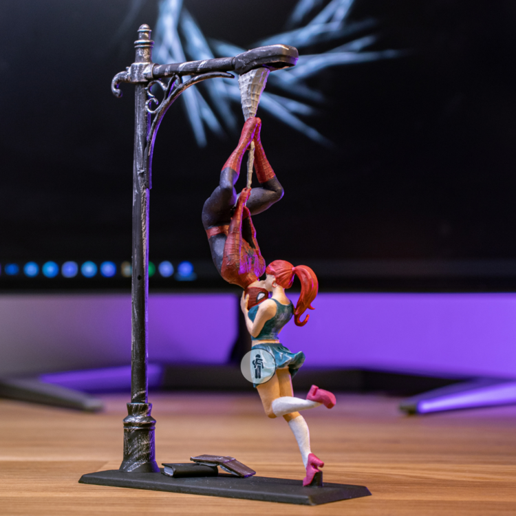 Spider-Man & Mary Jane